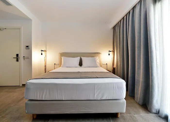 Anais Milos Lägenhetshotell Adamantas (Milos)