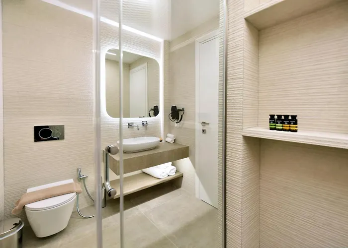 Anais Milos Lägenhetshotell Adamantas (Milos)