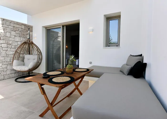 Anais Milos Lägenhetshotell Adamantas (Milos)