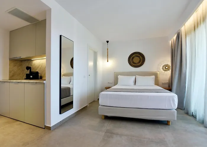 Anais Milos Lägenhetshotell 4*