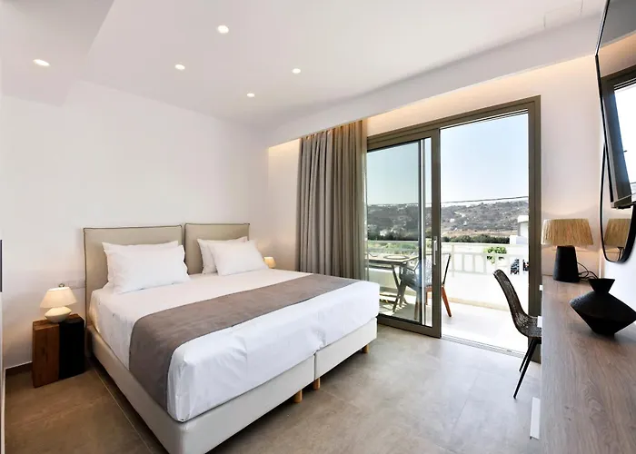 Lägenhetshotell Anais Milos 4*