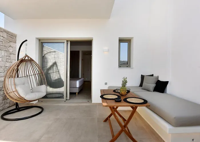 Anais Milos Lägenhetshotell Adamantas (Milos)