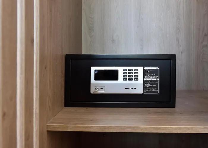 Lägenhetshotell Anais Milos Adamantas (Milos)