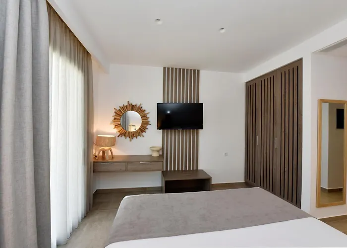 Anais Milos Lägenhetshotell 4*