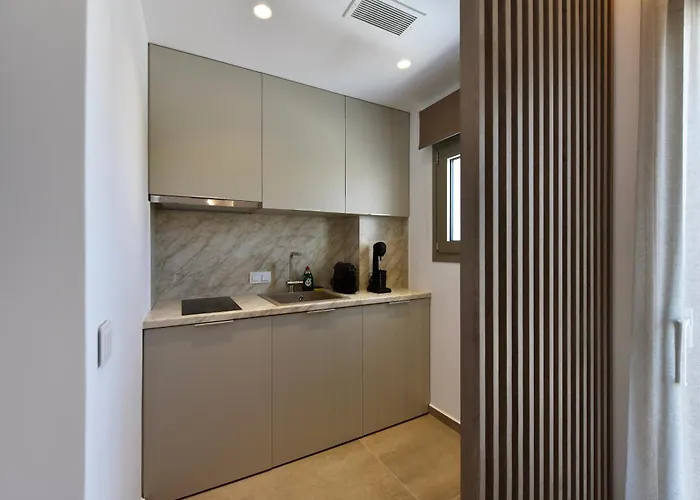 Lägenhetshotell Anais Milos Adamantas (Milos)