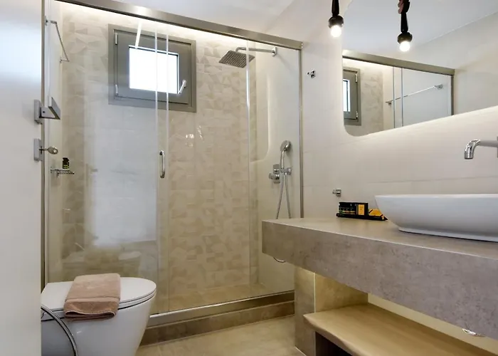 Lägenhetshotell Anais Milos Adamantas (Milos)