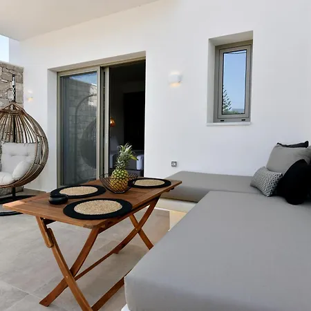 Anais Milos Lägenhetshotell Adamantas (Milos)