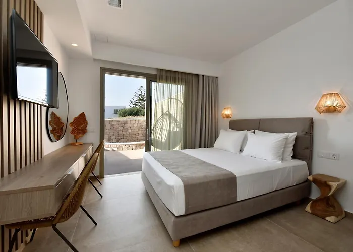 Lejlighedshotel Anais Milos Adamantas