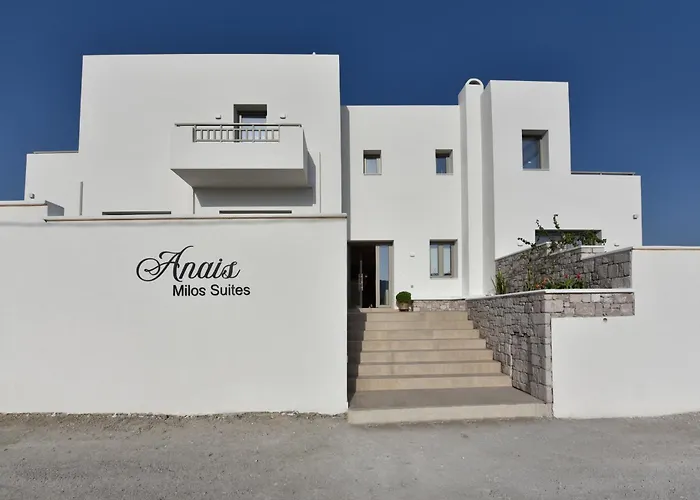 Anais Milos 4* Adamantas