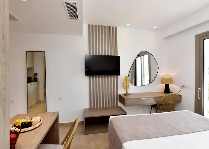 Anais Milos Lejlighedshotel 4*