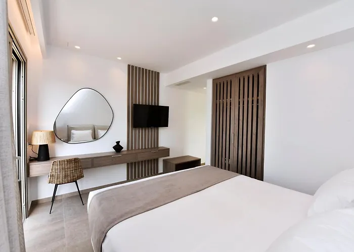 Anais Milos Lejlighedshotel Adamantas