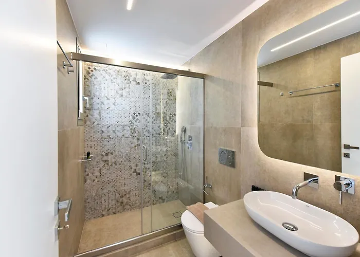 Lejlighedshotel Anais Milos Adamantas