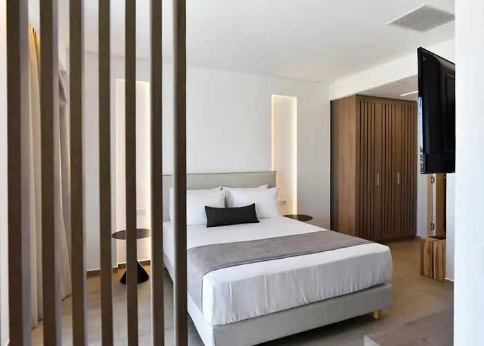 Anais Milos Lejlighedshotel Adamantas