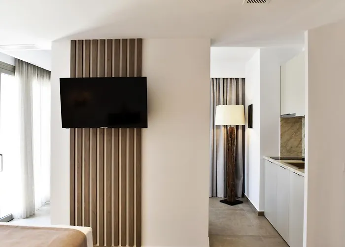 Anais Milos Lejlighedshotel Adamantas